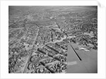 Airlift Plane over Berlin by Anonymous