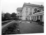 Southeastern Side of White House by Anonymous