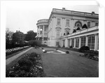 Southeastern Side of White House by Anonymous