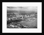 Aerial View of Chicago's Lake Front by Anonymous