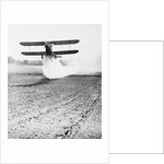 Bi-Plane Dusting Field with Pesticides by Anonymous