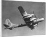 Boeing B-50D Superfortress in Air by Anonymous