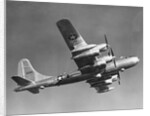 Boeing B-50D Superfortress in Air by Anonymous