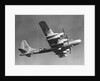 Boeing B-50D Superfortress in Air by Anonymous
