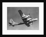 Boeing B-50D Superfortress in Air by Anonymous