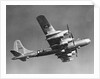 Boeing B-50D Superfortress in Air by Anonymous