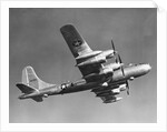 Boeing B-50D Superfortress in Air by Anonymous