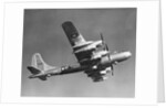 Boeing B-50D Superfortress in Air by Anonymous