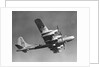 Boeing B-50D Superfortress in Air by Anonymous