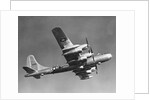 Boeing B-50D Superfortress in Air by Anonymous