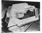 Model Theater Designed by Frank Lloyd Wright by Anonymous