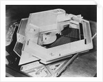 Model Theater Designed by Frank Lloyd Wright by Anonymous
