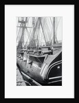 USSConstitution Displaying Its Rigging by Anonymous