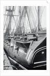 USSConstitution Displaying Its Rigging by Anonymous