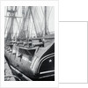 USSConstitution Displaying Its Rigging by Anonymous