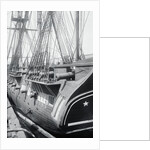 USSConstitution Displaying Its Rigging by Anonymous
