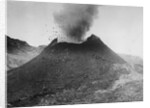 Mount Vesuvius Erupting Forcefully by Anonymous