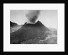 Mount Vesuvius Erupting Forcefully by Anonymous