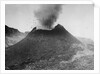 Mount Vesuvius Erupting Forcefully by Anonymous