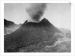 Mount Vesuvius Erupting Forcefully by Anonymous