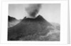 Mount Vesuvius Erupting Forcefully by Anonymous