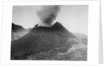 Mount Vesuvius Erupting Forcefully by Anonymous