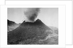 Mount Vesuvius Erupting Forcefully by Anonymous