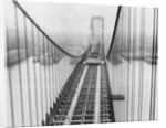 View of Suspension Bridge by Anonymous