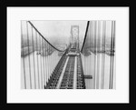 View of Suspension Bridge by Anonymous