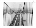 View of Suspension Bridge by Anonymous
