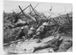Soldiers Fighting by Anonymous