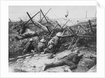 Soldiers Fighting by Anonymous