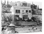 Hollywood Home of Rudolph Valentino by Anonymous