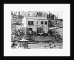 Hollywood Home of Rudolph Valentino by Anonymous