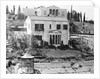 Hollywood Home of Rudolph Valentino by Anonymous