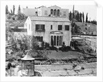 Hollywood Home of Rudolph Valentino by Anonymous