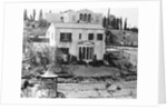 Hollywood Home of Rudolph Valentino by Anonymous