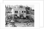 Hollywood Home of Rudolph Valentino by Anonymous