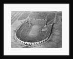 View Looking Down on Municipal Stadium by Anonymous