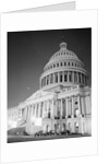 Blacked Out Capitol Dome by Anonymous