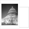 Blacked Out Capitol Dome by Anonymous