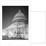 Blacked Out Capitol Dome by Anonymous