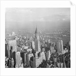 Aerial View of Chrysler Building in New York City by Anonymous