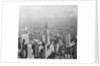 Aerial View of Chrysler Building in New York City by Anonymous