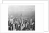 Aerial View of Chrysler Building in New York City by Anonymous