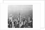 Aerial View of Chrysler Building in New York City by Anonymous