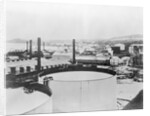 View of Large Refinery by Anonymous