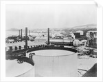 View of Large Refinery by Anonymous