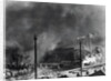 View of Steel Plant with Smoke Fumes by Anonymous