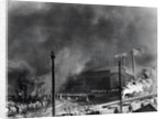 View of Steel Plant with Smoke Fumes by Anonymous